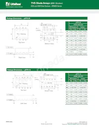 SP6003-06UTG-1 Datasheet Pagina 4