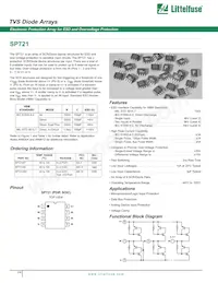 SP721AP Datenblatt Cover