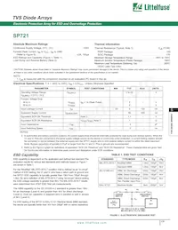 SP721AP Datasheet Pagina 2