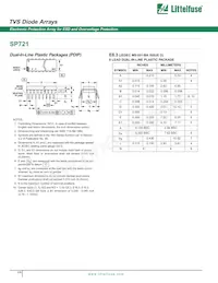SP721AP Datasheet Pagina 5