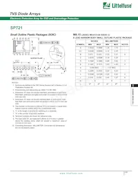 SP721AP Datasheet Pagina 6