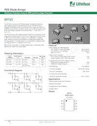 SP723ABT Datenblatt Cover