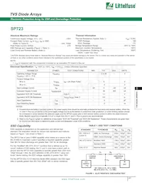 SP723ABT Datasheet Pagina 2