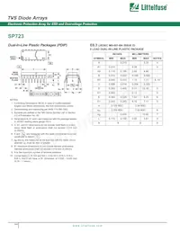 SP723ABT Datasheet Pagina 5