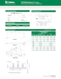 SP8008-08UTG Datasheet Page 4