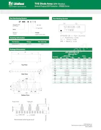 SP8008-08UTG Datasheet Pagina 4