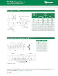 SR05-02CTG Datasheet Page 4