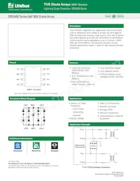 SRDA05-4BTG Datasheet Cover