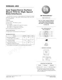 SRDA05-4R2 Datasheet Cover