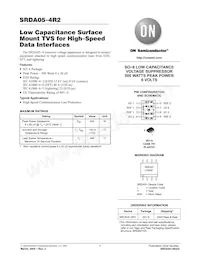 SRDA05-4R2 Datenblatt Cover