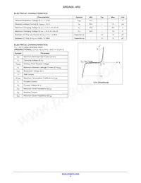 SRDA05-4R2G Datasheet Page 2