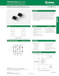 SRDA3.3-4BTG Datasheet Cover