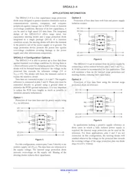 SRDA3.3-4DR2G Datasheet Pagina 3
