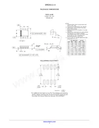 SRDA3.3-4DR2G Datasheet Page 7