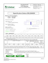 SRP175F數據表 封面