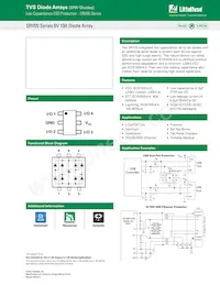 SRV05-4HTG Datasheet Cover