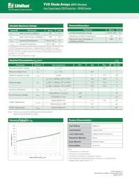 SRV05-4HTG Datasheet Page 2