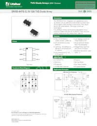 SRV05-4HTG-D Datasheet Cover