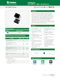 SZ1.5SMC6.8AT3G Datasheet Cover