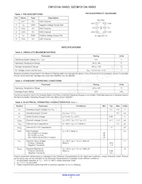 SZCM1213A-04SO Datasheet Page 2