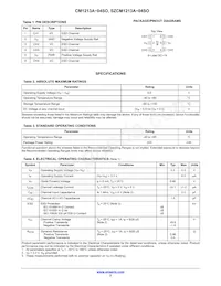 SZCM1213A-04SO 데이터 시트 페이지 2