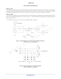 SZCM1214A-01SO Datasheet Page 6