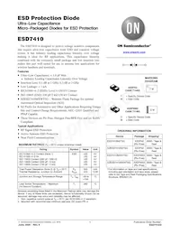 SZESD7410N2T5G Datasheet Copertura