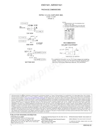 SZESD7421N2T5G Datasheet Page 6