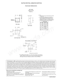 SZNUP4016P5T5G Datasheet Page 3
