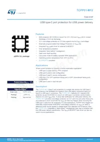TCPP01-M12 Cover