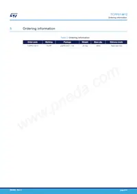 TCPP01-M12 Datasheet Pagina 6