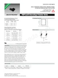 TISP1072F3DR-S Datenblatt Cover