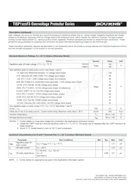 TISP1072F3DR-S Datasheet Page 2