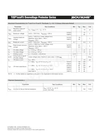 TISP1072F3DR-S Datenblatt Seite 3