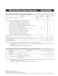 TISP3180F3DR-S Datenblatt Seite 2