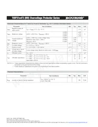 TISP3180F3DR-S Datasheet Pagina 3
