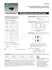 TISP61089BGDR-S Datasheet Cover
