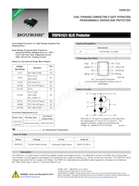 TISP61521DR-S Datasheet Cover