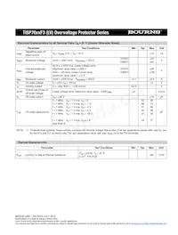 TISP7082F3SL Datasheet Page 3