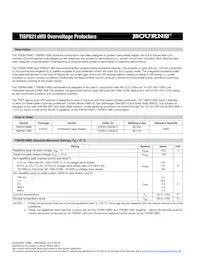 TISP8211MDR-S Datasheet Page 2