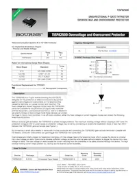 TISP8250DR-S Datasheet Cover