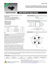 TISP9110LDMR-S Datasheet Cover
