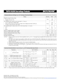 TISP9110LDMR-S Datasheet Page 2