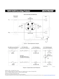 TISP9110LDMR-S Datasheet Pagina 5