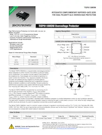 TISP9110MDMR-S Datasheet Cover