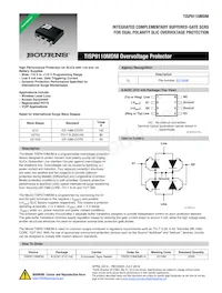 TISP9110MDMR-S Datenblatt Cover