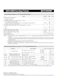TISP9110MDMR-S Datasheet Page 2
