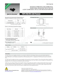 TISPL758LF3DR-S Datasheet Cover