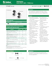 TPSMB7.5A Datasheet Cover