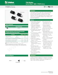TPSMF4L6.5A Datasheet Cover